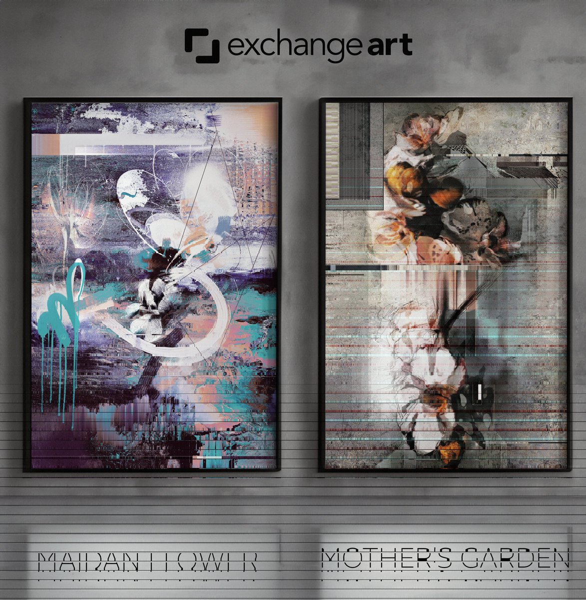 strakts's tweet image. Gm with "Maidan Flower" and "Mother's Garden" 

Last available 1/1s from my Nature Studies collection on @exchgART

Wonderful day ahead, friends &amp;lt;3

🔗👇