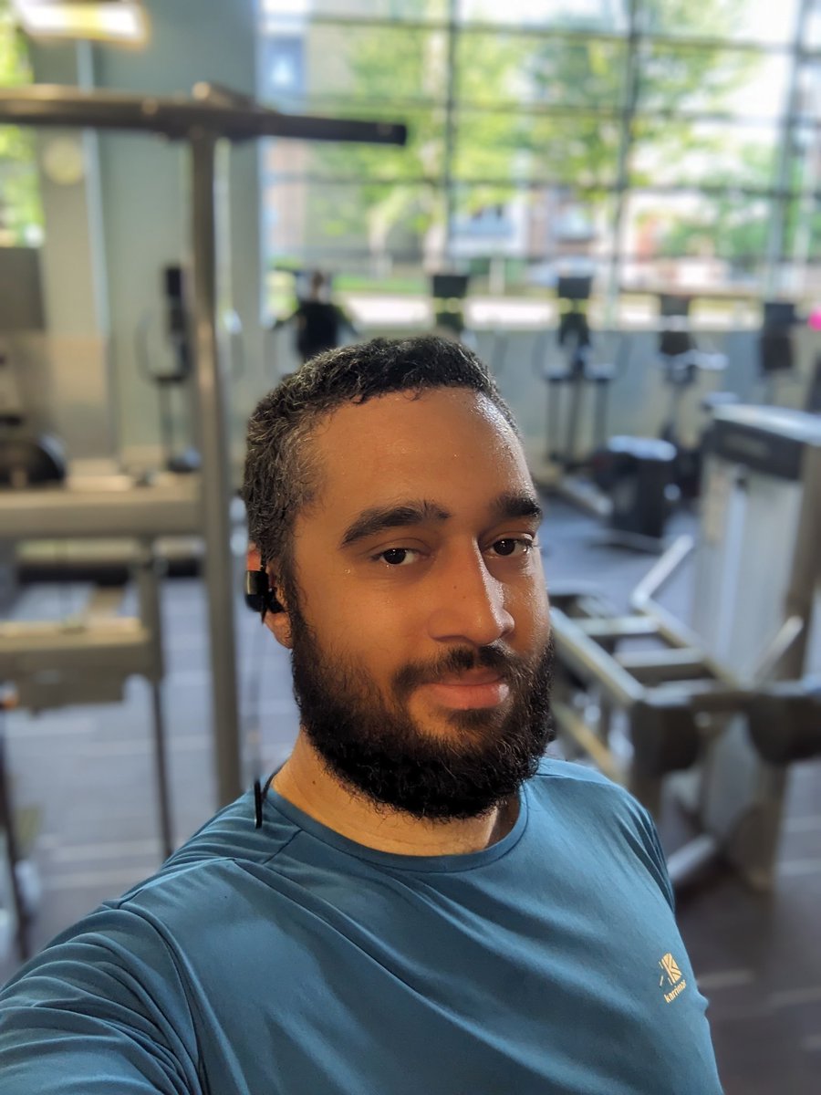Adam_ATM's tweet photo. Getting into the early gym routine again finally
#sweatyboiselfie #pushpulllegs #fitness #progress #workout #pushday #gym https://t.co/6qmcsgVJH2