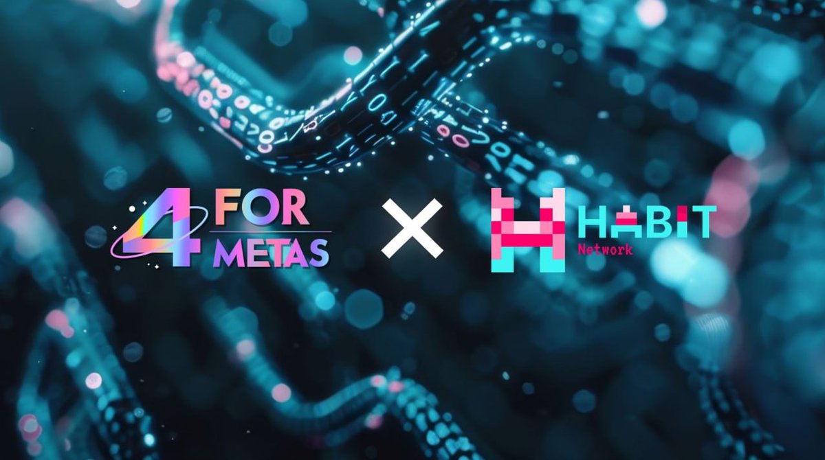 Excited to announce that <a href="/0xHabitNetwork/">Habit AI Network</a> is partnering with <a href="/4metas/">PLAYER DAO | 4Metas</a>! 🎮🤝 This collaboration means <a href="/4metas/">PLAYER DAO | 4Metas</a> games will soon be featured on the <a href="/0xHabitNetwork/">Habit AI Network</a> app store! 📲 The #HABITCommunity can look forward to these amazing new games, while <a href="/4metas/">PLAYER DAO | 4Metas</a> gains access to