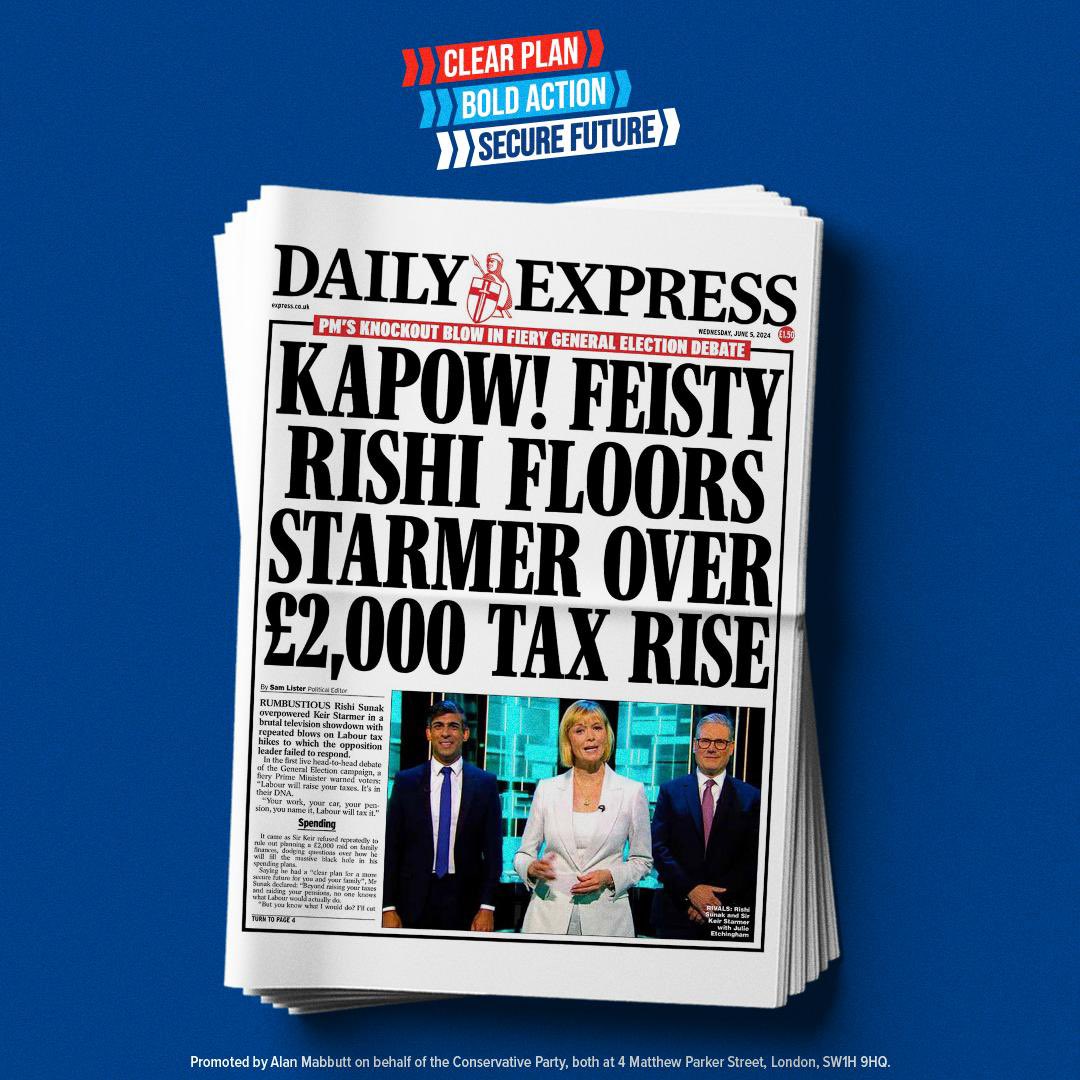 Conservatives tweet media