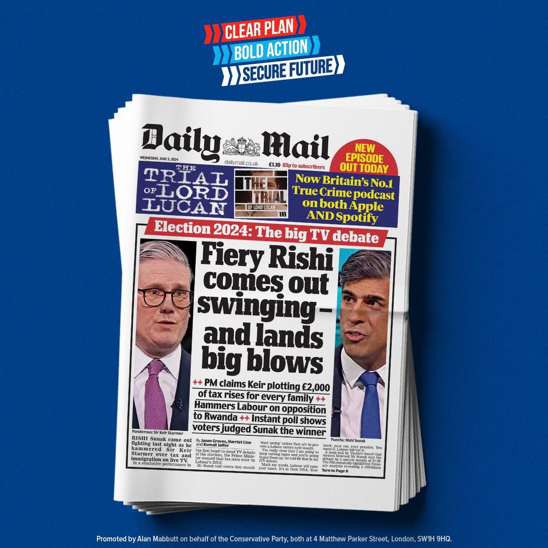 Conservatives tweet media