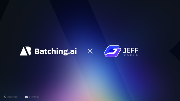 JEFF World (@jeffworld_io) on Twitter photo We're pleased to announce our new partner, Batching.ai (<a href="/BatchingAI/">Batching.ai</a>)
Batching.ai is a game-based NFT platform utilizing AI technology.
🤝We appreciate your anticipation of the diverse collaborations between JEFF World and Batching.ai. We're pleased to announce our new partner, Batching.ai (<a href="/BatchingAI/">Batching.ai</a>)
Batching.ai is a game-based NFT platform utilizing AI technology.
🤝We appreciate your anticipation of the diverse collaborations between JEFF World and Batching.ai.