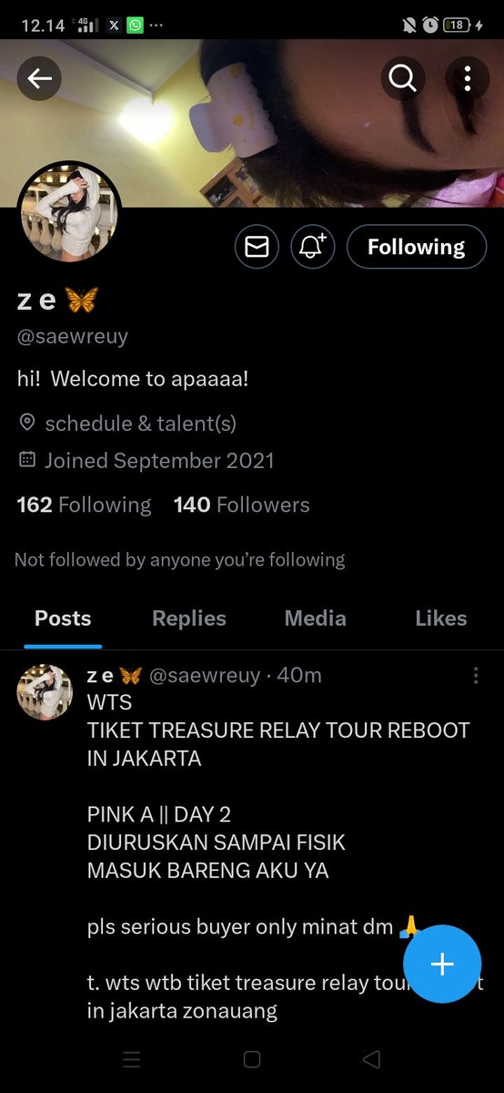 Aulia tweet media