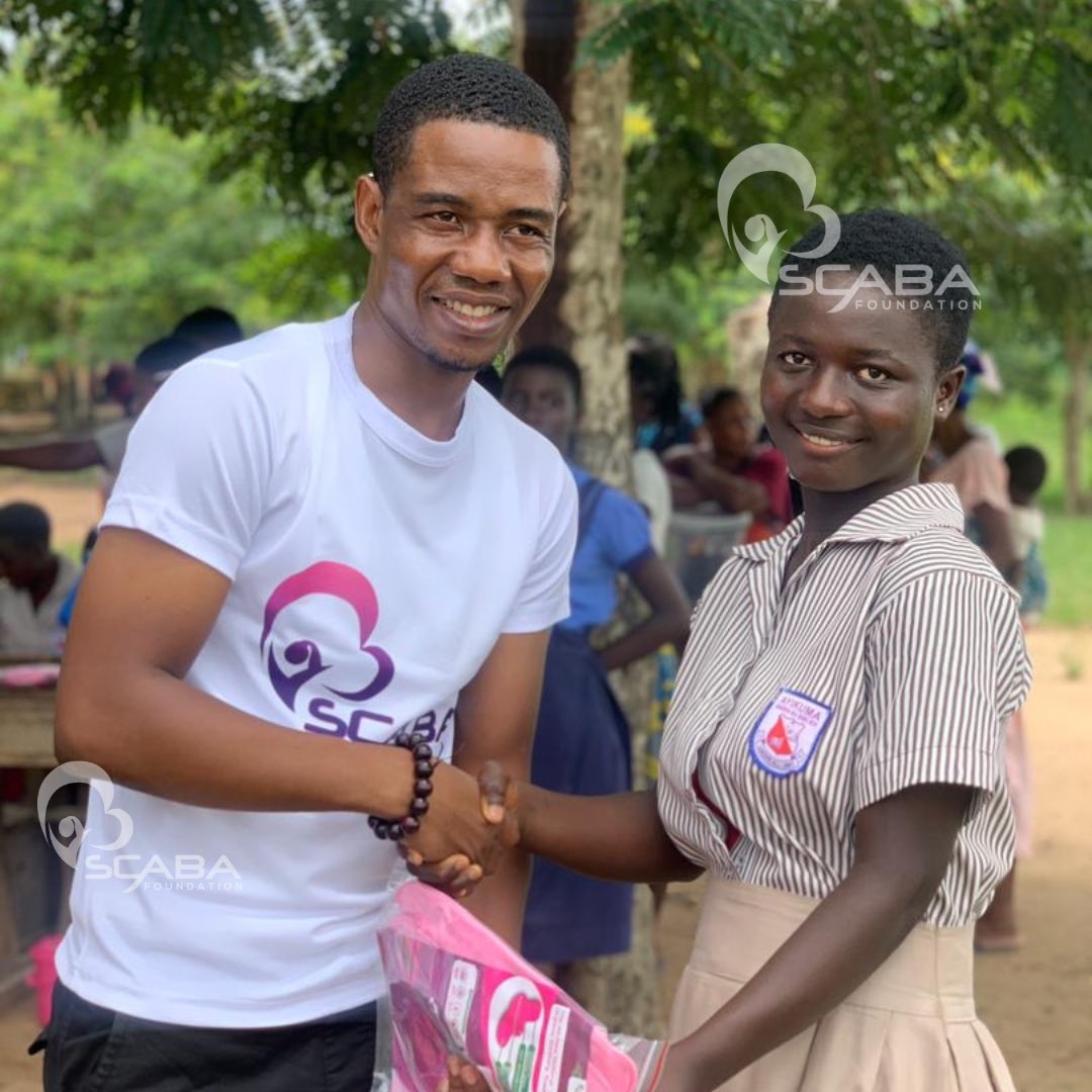 ScabaFoundation's tweet photo. A big shoutout to the men who are championing menstrual equity! Their involvement in spreading awareness and providing resources is vital in our fight against period poverty. 
#menendingperiodpoverty
#menstrualeducation
#endperiodpoverty
#scabafoundation
#makeherfeelspecial https://t.co/f14X01COcg