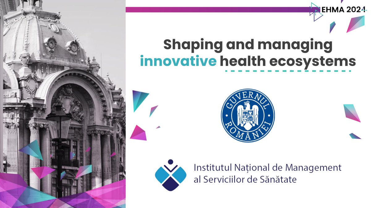EHMAinfo's tweet photo. THANK YOU to the #EHMA2024 co-hosts, The Ministry of Health of Romania & National Institute of Health Services Management (INMSS). Your expertise, support & collaboration have been invaluable in bringing together #healthmanagers & leaders, and sharing #healthmangement knowledge. https://t.co/hbSY40XwB8