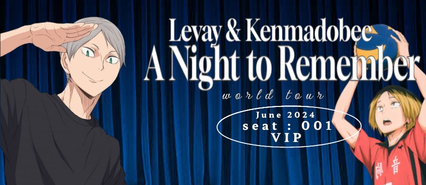 puddinporium's tweet photo. Get your tickets to #Levay and #Kenmadobee 's A night to remember tour
For inquiries call: 666-6969-n3k0
#Lever #StanLevay #Kenmababaddies #StanKenmadobee https://t.co/MI8m60205n