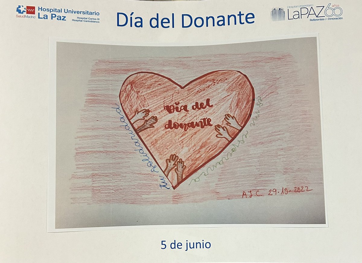 UCILaPaz's tweet photo. 🌟 Hoy celebramos el #DíaDelDonante y queremos agradecer a todos los héroes anónimos que, con su generosidad, salvan vidas cada día. 🦸🏼‍♀️🦸🏾🦸🏻‍♂️ ¡Gracias! #DonarEsVivir 💖 https://t.co/pNEch5T8Qw