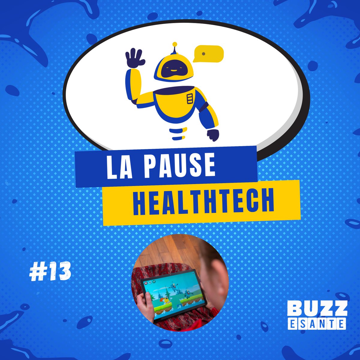Cette semaine dans la Pause Healthtech, nous nous intéressons aux troubles du neurodéveloppement ou DYS avec un focus sur 2 start-up : Poppins et <a href="/Glaaster_dys/">Glaaster</a> .

🎧 Episode à écouter sur les principales plateformes de podcast : podcast.ausha.co/la-pause-healt…

#esante #healthtech #DYS