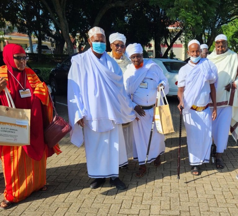 Kenyajudiciary's tweet photo. The 3rd National Conference on Alternative Justice Systems is underway at Kabarak University in Nakuru. We are emboldened by the aspirations and inspirations of the Constitution 2010 which commands us to promote traditional dispute resolution mechanisms. Drop a comment on these outfits as we proudly celebrate our culture and engage on AJS!