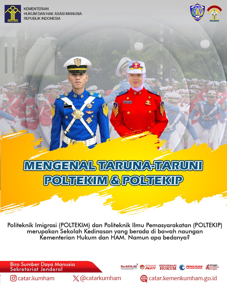 SELEKSI CATAR KEMENKUMHAM tweet media