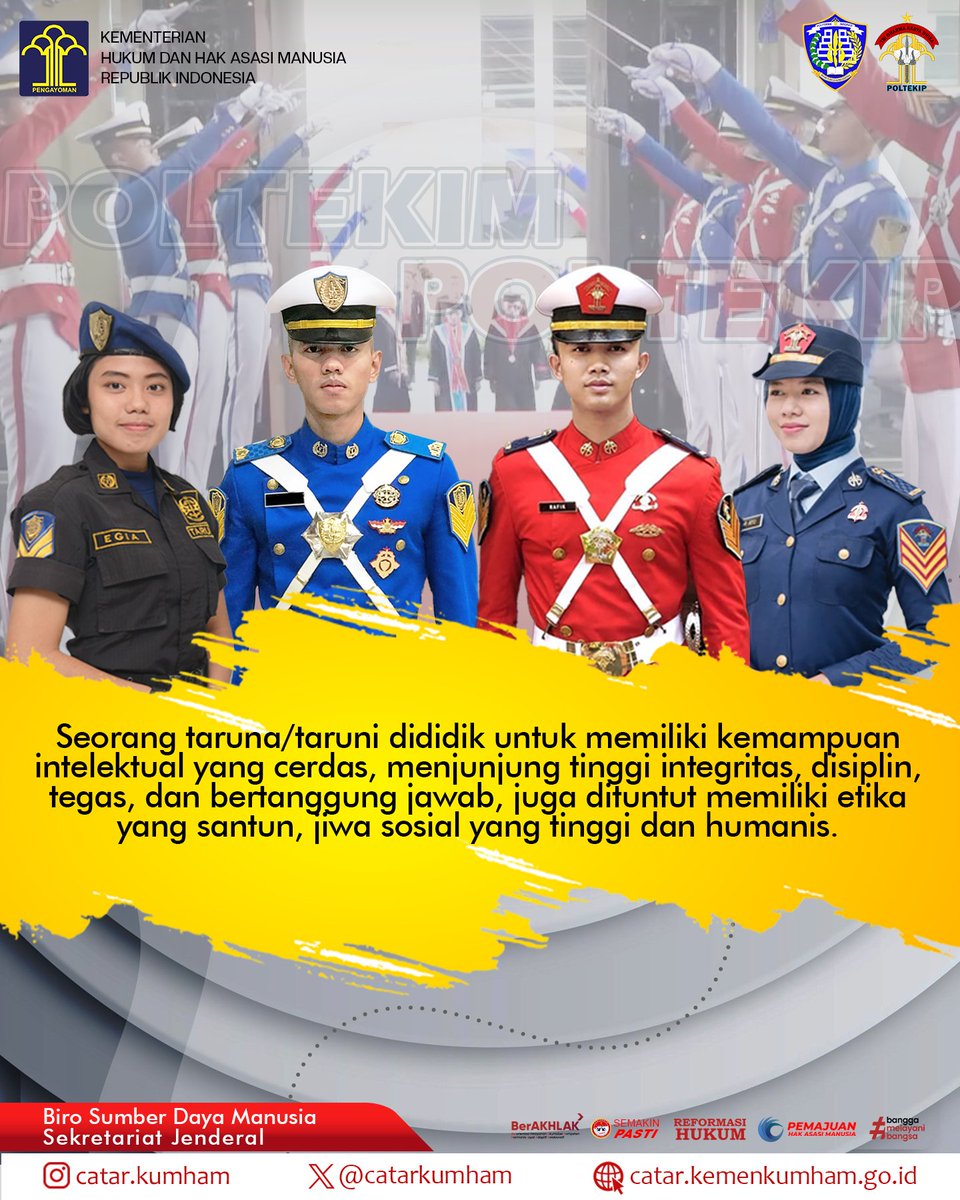 SELEKSI CATAR KEMENKUMHAM tweet media