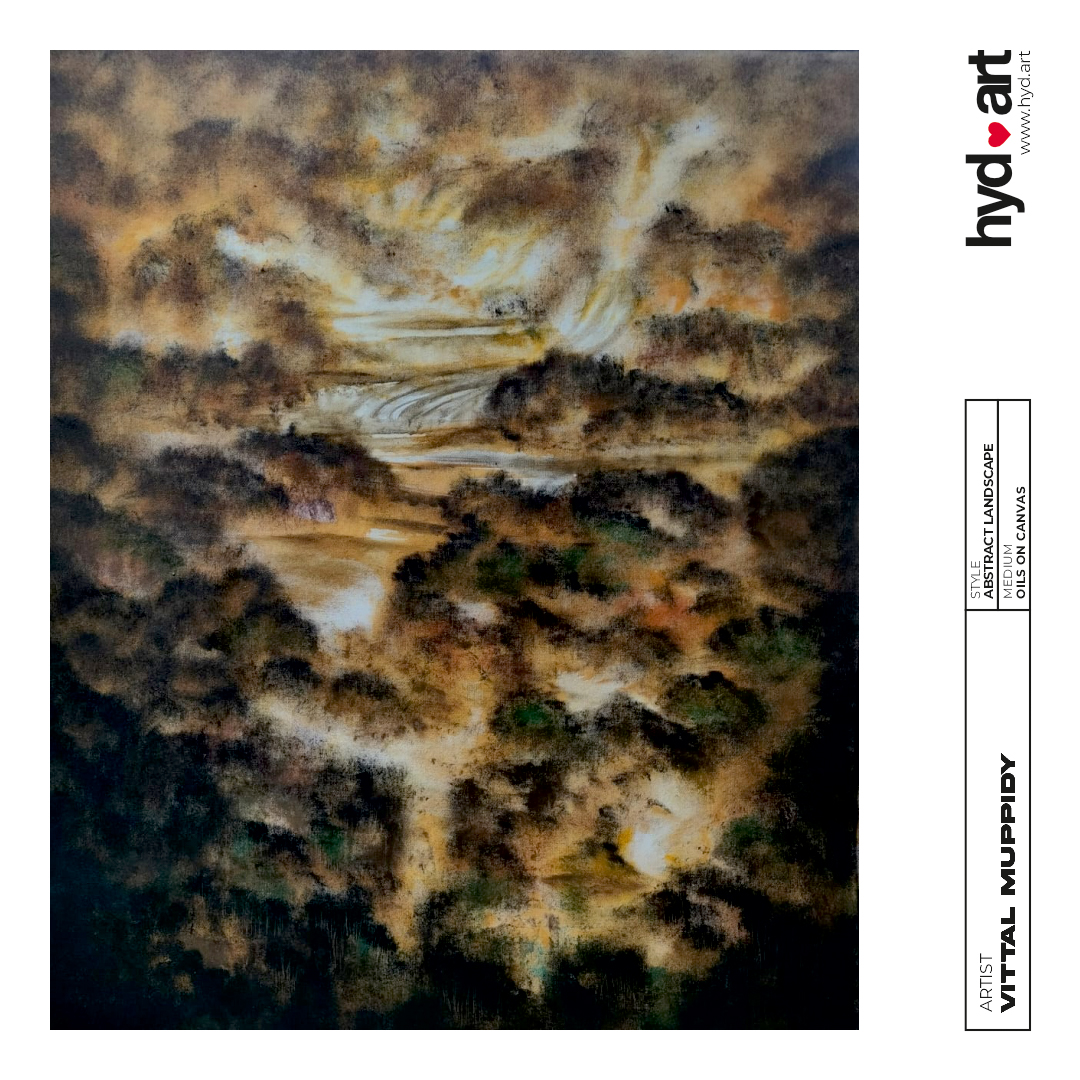 hydart_gallery's tweet photo. Vittal Muppidy's art captures his homeland's essence.
#abstractart (Stall 61, June 7-9).
#artist #naturalart #art #artlife #3DaysToGo #indiaartfestival #ArtAndCulture #IndianArt #Painting #ArtHistory #GuessTheArtist #artshow #artists #hydart #hyd #IAF2024 #artexhibition https://t.co/YbmKSOhAfG