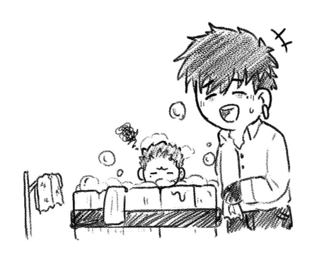 어느날 사과 나무 아래 작은 외계인이 내게 찾아왔다 03
🛁
#KV #刀台 