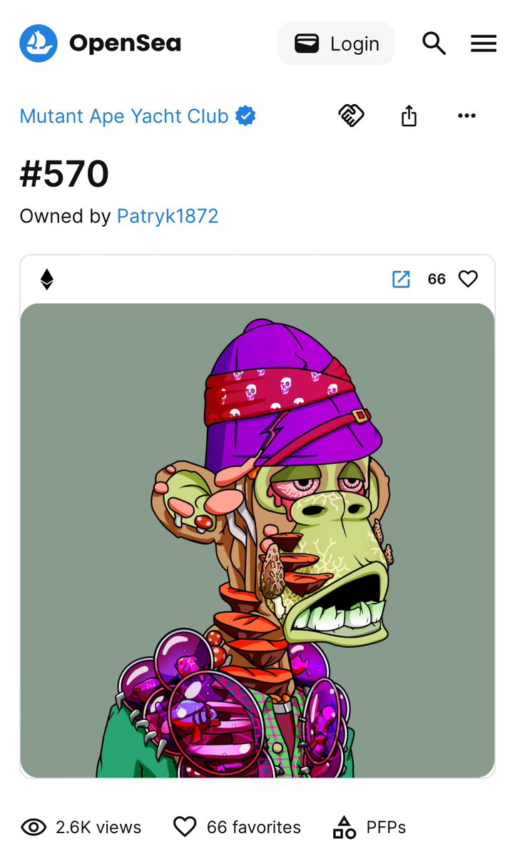 New Mutant. 🦍
I own now 7 #BAYC and 10 #MAYC 
<a href="/BoredApeYC/">Bored Ape Yacht Club 🍌</a>