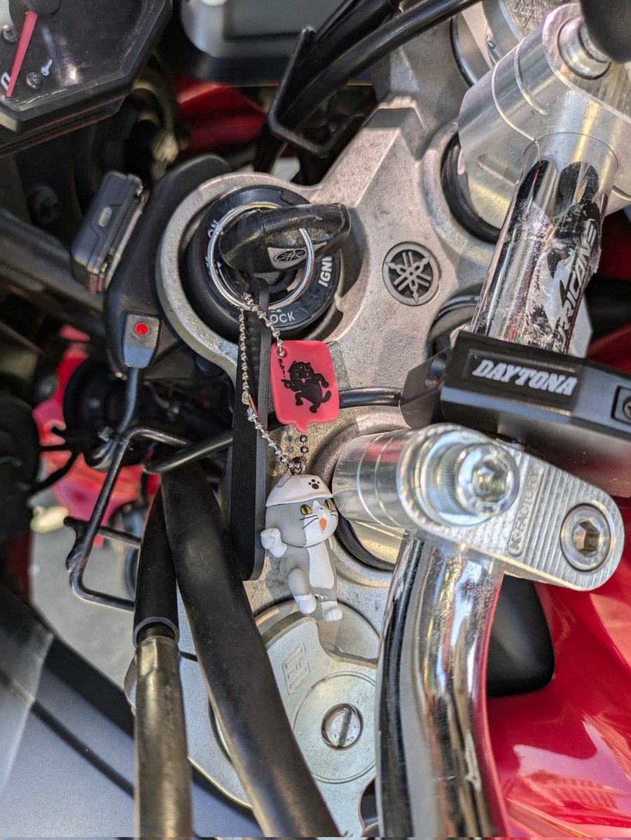 GarasuyaN's tweet photo. 電話かかってきたから預けてきたど❗　

ヨシ❗

#mcmadefai
#DYNOJET
#POWERCOMMANDER
#FZ1SFAZER https://t.co/4535wKbXo2