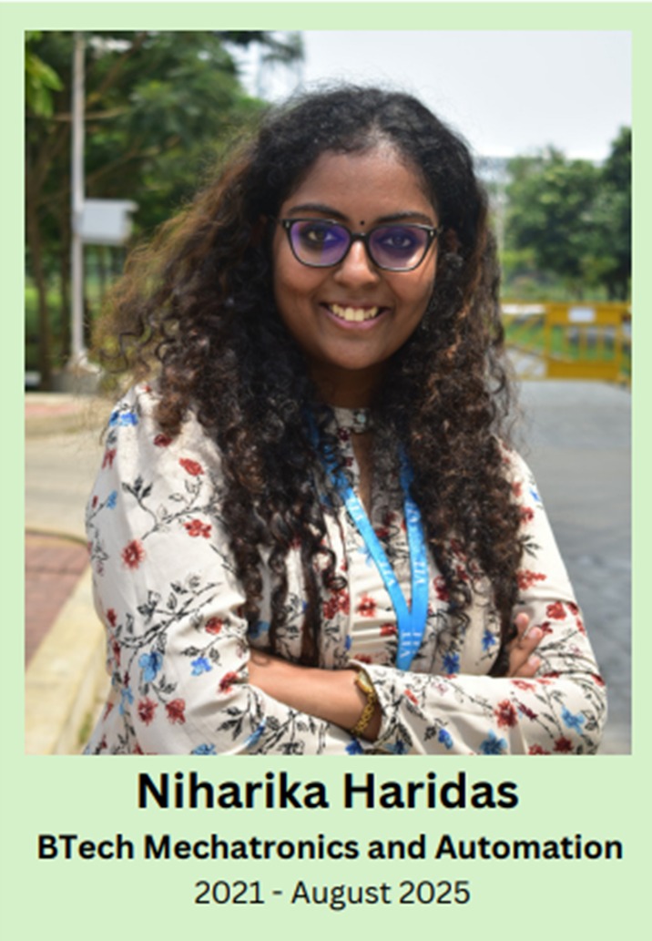 180dcvitc's tweet photo. Meet our dynamic leader, Niharika Haridas, the President of 180 Degrees Consulting VIT Chennai! With a passion for innovation and sustainable solutions, she is dedicated to driving impactful change. 

#FemaleLeadership #180DCVITC #ImpactConsulting #VITChennai https://t.co/flJl78rzJD