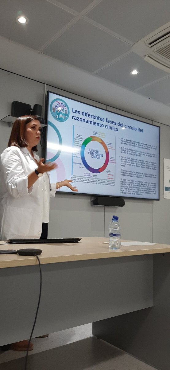 Adelaida Zabalegui, RN, PhD, FEANS (@adelaidazabale1) on Twitter photo Clinical Reasoning
Barcelona Conference on
• #Professionalism in #Nursing <a href="/meritxellcucala/">Meritxell Cucala Rovira</a>,
• #OurDutyofCare <a href="/cindyft1/">Cindy E. Frías</a>,
• #ClinicalDebriefing <a href="/sanz_miquel/">Miquel sanz</a>
• #ClinicalReasoning by <a href="/anaperezperdom1/">Ana Pérez Perdomo</a>
<a href="/hospitalclinic/">Hospital Clínic</a> <a href="/ERAplusCRNM/">Erasmus+ CRNM</a>
Thanks to all participants! Clinical Reasoning
Barcelona Conference on
• #Professionalism in #Nursing <a href="/meritxellcucala/">Meritxell Cucala Rovira</a>,
• #OurDutyofCare <a href="/cindyft1/">Cindy E. Frías</a>,
• #ClinicalDebriefing <a href="/sanz_miquel/">Miquel sanz</a>
• #ClinicalReasoning by <a href="/anaperezperdom1/">Ana Pérez Perdomo</a>
<a href="/hospitalclinic/">Hospital Clínic</a> <a href="/ERAplusCRNM/">Erasmus+ CRNM</a>
Thanks to all participants!