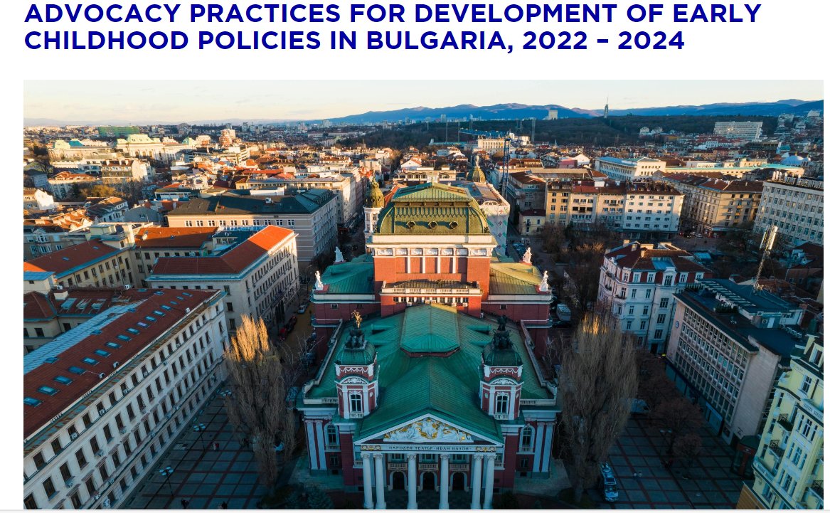 AgataDaddato's tweet image. Read the experience and lessons learned in #earlychildhood development advocacy in #Bulgaria - For Our Children Foundation, the Bulgarian national co-coordinator of the #FirstYearsFirstPriority campaign #EarlyYears @Eurochild_org
@ISSA_ECD 

firstyearsfirstpriority.eu/advocacy-pract…