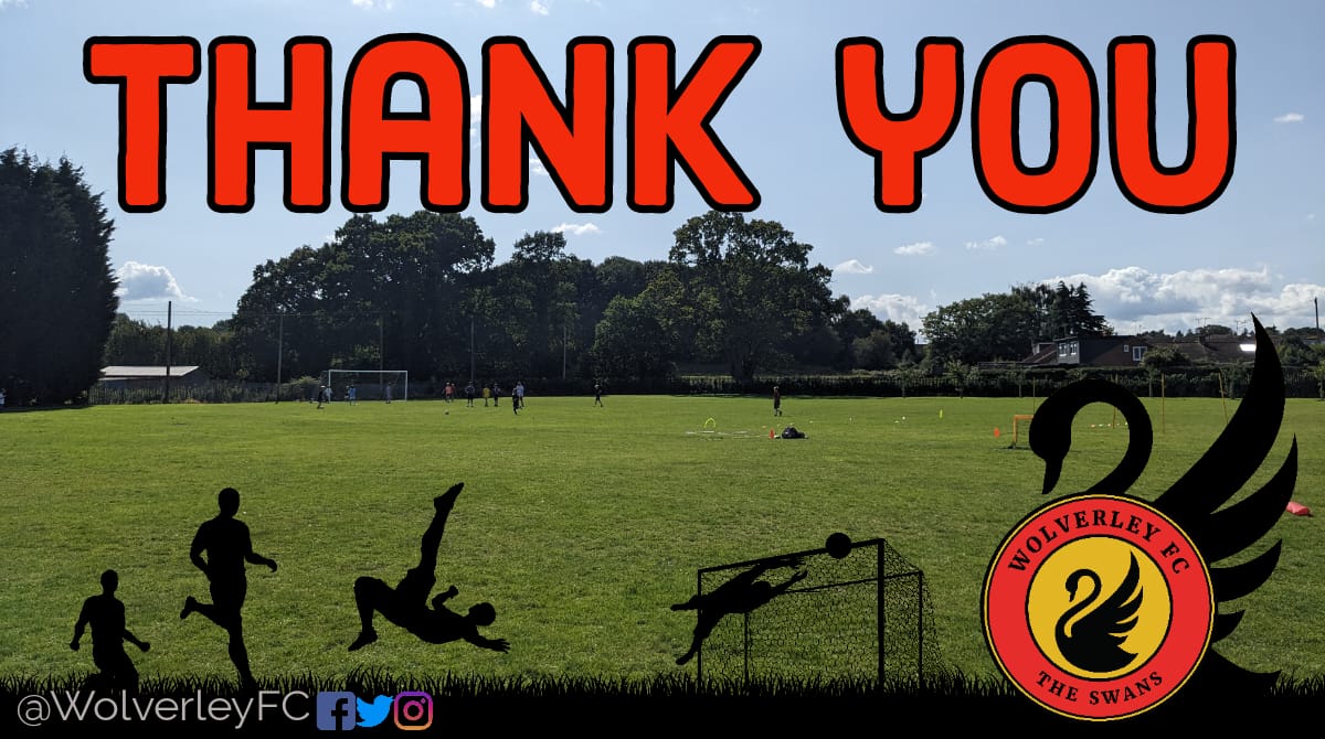 Wolverley FC tweet media