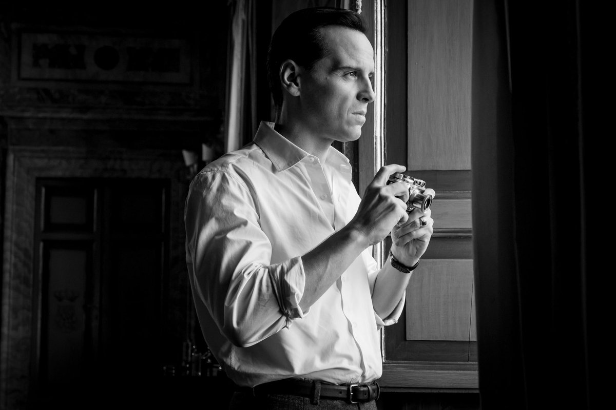 Andrew Scott wins Oustanding Performance in a Limited Series for ‘RIPLEY’ at the 2024 Gotham TV Awards.