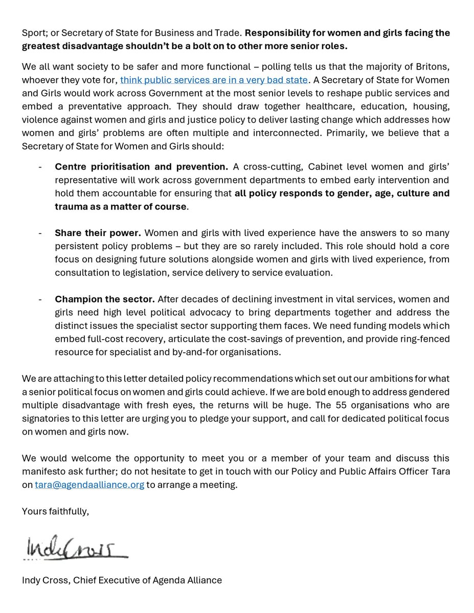 Agenda Alliance tweet media