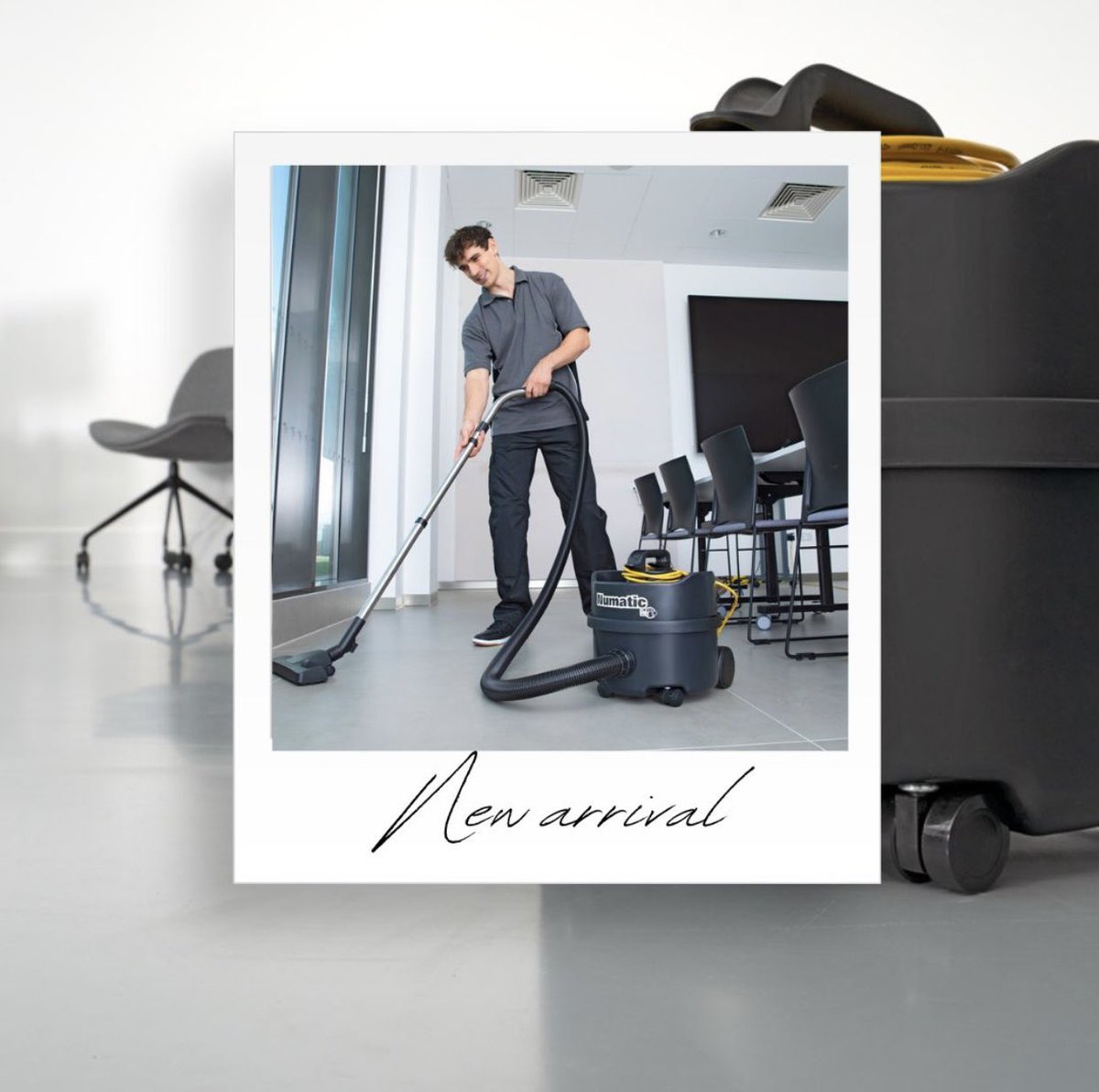 We have stock of the new PRP180. It has the same high-efficiency 620W motor, the 8 litre capacity you have always known and a high-visibility plug in cable.

But, now made from a minimum of 45% recycled plastic helping you hit your sustainability targets.

rscleaningmachines.com/products/numat…