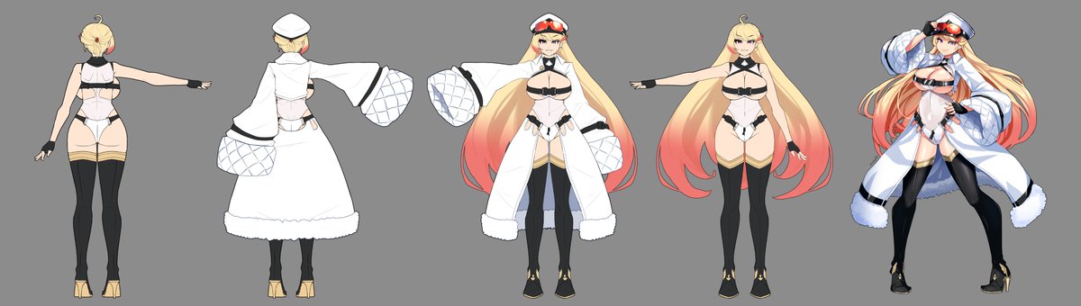 Pixiv Request - Concept Art of Meeresküste or Miry, and Azur Lane