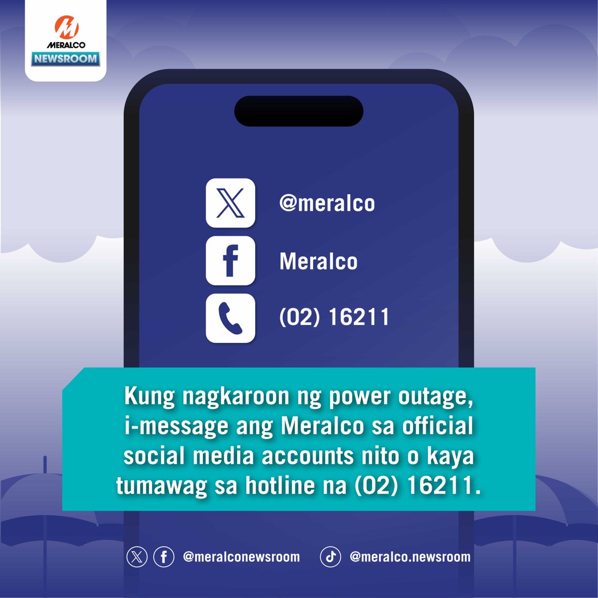 Meralco Newsroom tweet media