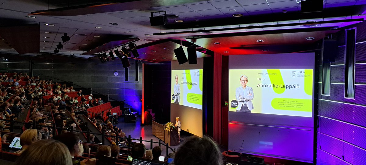 Tänään Pedaforum2024 - koulutuksen kehittämisen foorumi alkaa! <a href="/VAMKtweets/">VAMK</a>