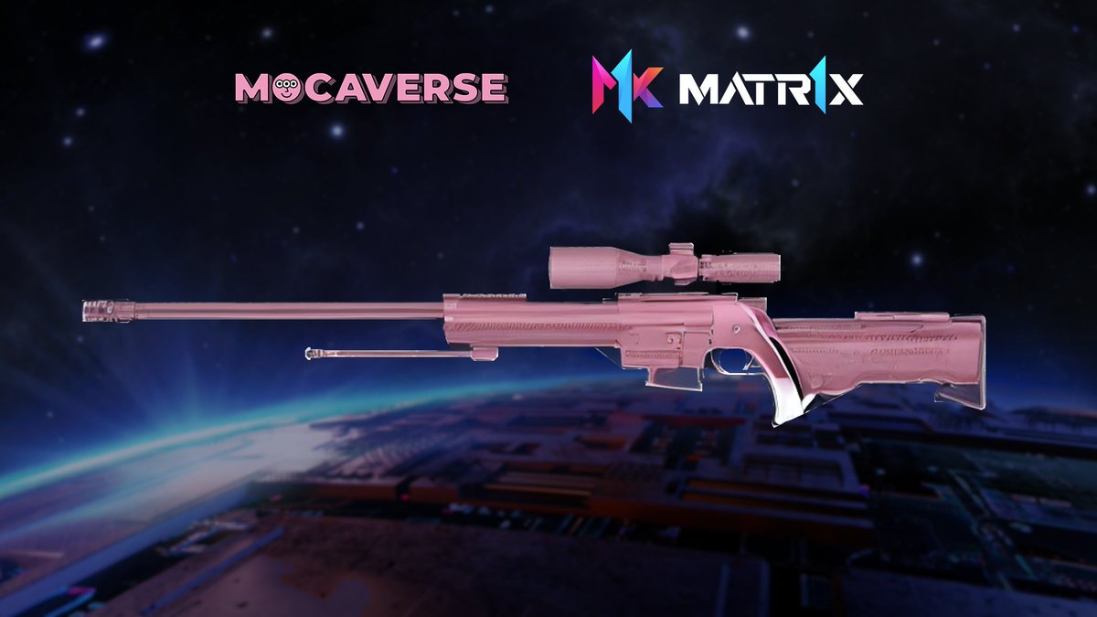 AlexE (@sirbtc) on Twitter photo Snipe $MOCA & $MAX in the <a href="/MocaverseNFT/">Mocaverse (old account)</a> x <a href="/Matr1xOfficial/">MATR1X FIRE</a> joint #airdrop event to win RP & Pioneer Souvenir Cases!
Join me to #mocalize the MATR1X Apollo Program and win a piece of the 50,000,000 $MAX prize pool plus top-tier weapon NFTs! Snipe $MOCA & $MAX in the <a href="/MocaverseNFT/">Mocaverse (old account)</a> x <a href="/Matr1xOfficial/">MATR1X FIRE</a> joint #airdrop event to win RP & Pioneer Souvenir Cases!
Join me to #mocalize the MATR1X Apollo Program and win a piece of the 50,000,000 $MAX prize pool plus top-tier weapon NFTs!