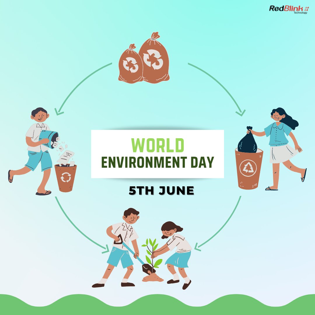 This year, let's focus on land restoration, stopping desertification, and building drought resilience. By committing to these goals, we all take steps towards a sustainable future and a healthier planet. Let’s restore our #Earth together! 💚🌍

#HappyWorldEnvironmentDay