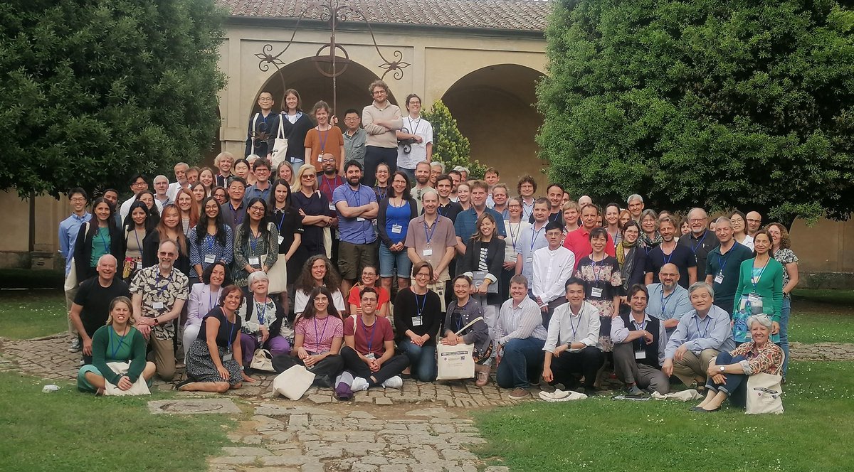 All good things have an end😢 as does #LARSW! THANKS to everybody for these inspiring and mind blowing days, all of you were amazing! Special thanks to all students and postdocs, your energy and motivation is awesome! And the biggest thanks to Tatiana Baldari for hosting us ❤️