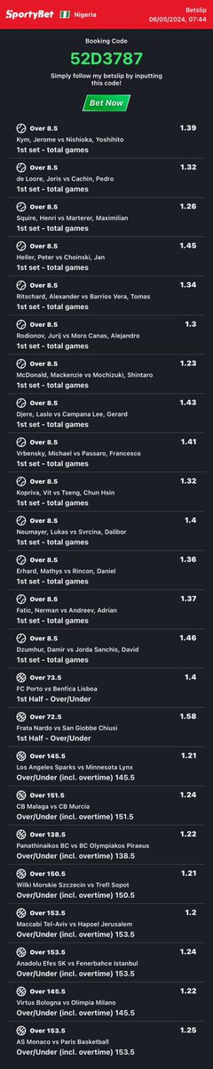 dfwpehlumiiii's tweet photo. Main game👀⤵️
2DD6392 F4ECB1E 92E69C

Combination of em three codes👀⤵️
52D3787 -sporty🧑🏿‍💻 

Follow for conversion of codes to your preferred bookies! 

Retweet for larger audience😤🗣️

RANGE AT 800+ODDS FLEX N EDIT ✍️ 🚨 https://t.co/Z5CkTSZToK