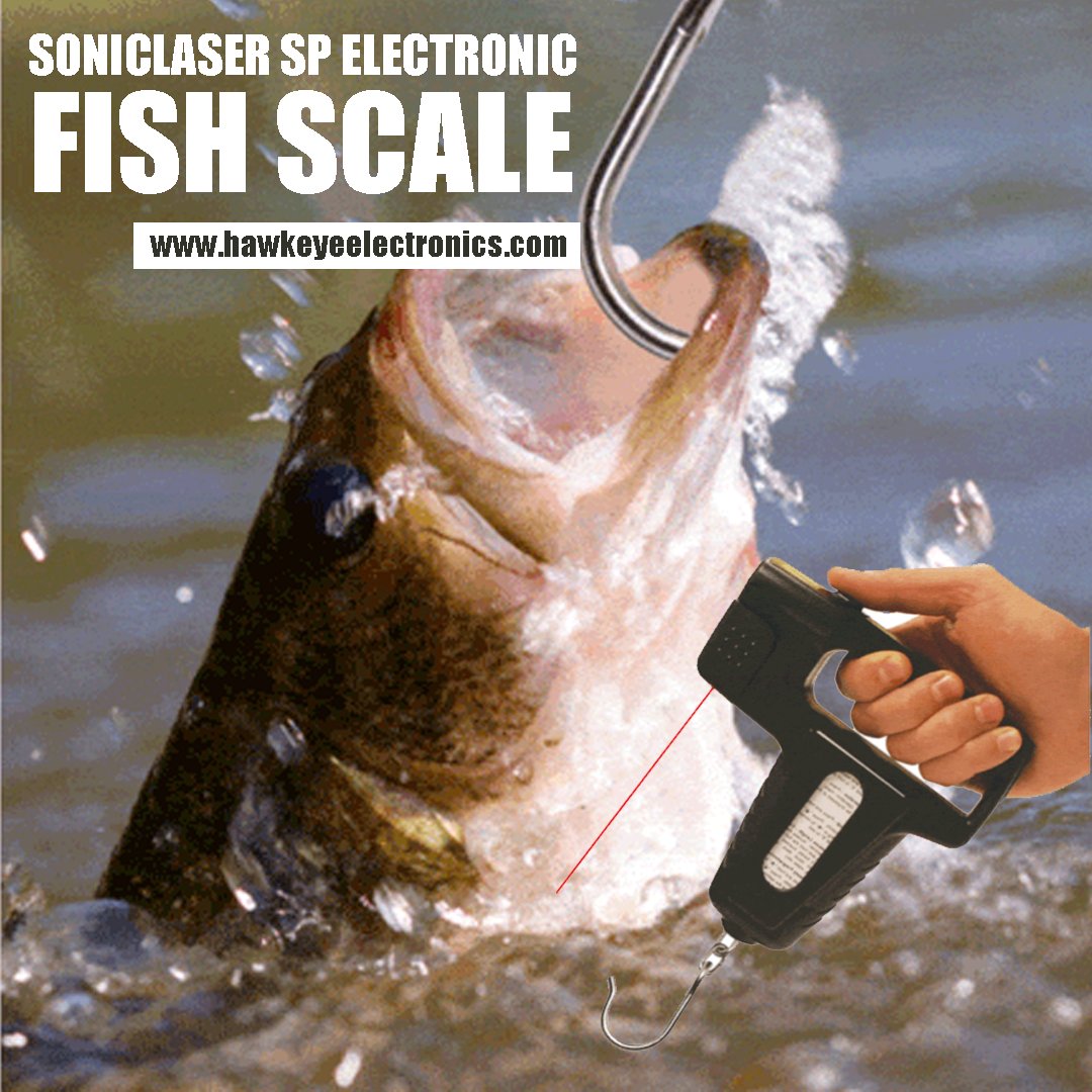 hawkeyefishing's tweet photo. SONICLASER SP ELECTRONIC FISH SCALE
Shop Here - https://t.co/tvc1hzAxLP
HANDS-FREE FISH WEIGHT AND LENGTH MEASUREMENT...
#KeepDistancing #StaySafe #stayhealthy #portablefishfinder #fishing #fishinglife #fishingtime #fishinggear #fishfinder #fishingdaily #fishingaddict https://t.co/Akbo1QvW71