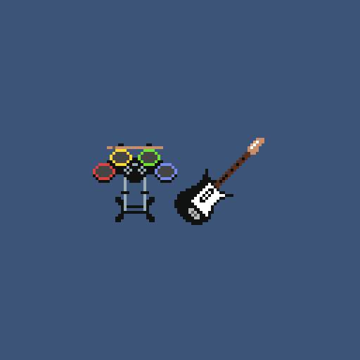 jakelacombekc's tweet photo. My favorite game of all time! @Pixel_Dailies #pixel_dailies #pixelart #toyinstrument https://t.co/sDDX1eTws7