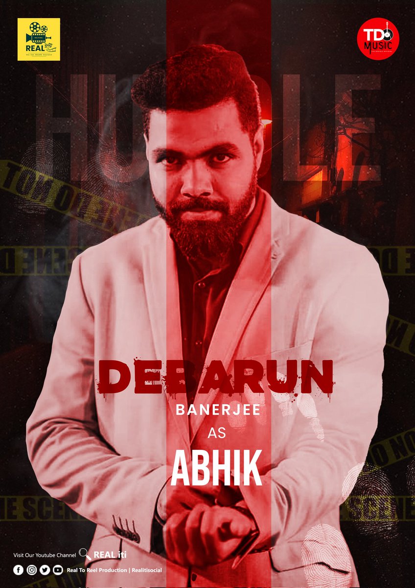 Introducing "Debarun Banerjee" as Abhik🔥
from "HURDLE"
Soo?? How is the Josh???😎🔥

#realitisocial #shortfilm2024 #hurdle #BengaliShortFilm #BanglaCinema #thriller #bengalishortthriler #shortfilm