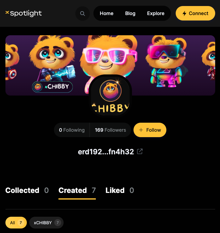 CHIBBY on MultiversX tweet media