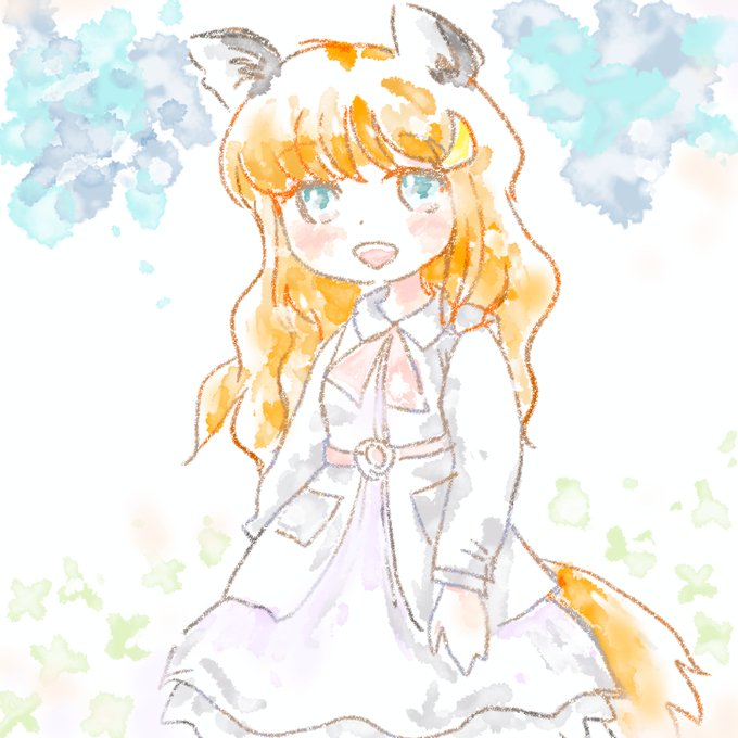 「fox ears solo」 illustration images(Latest)