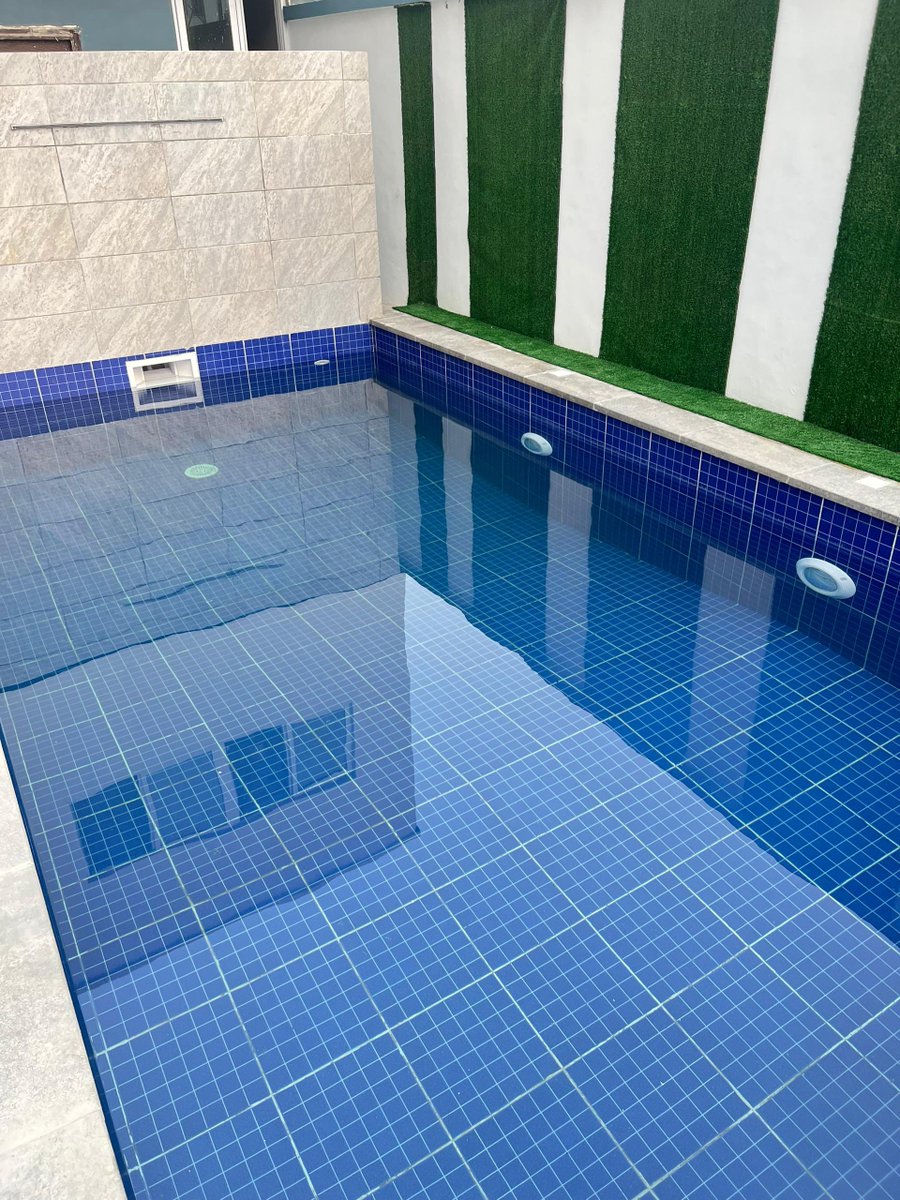 YanfeHomes's tweet photo. A Brand New One Bedroom Apartment. 

Location - Ikate, Lekki. 

Minimum Stay - Two Nights. 
Number of Guests: 2 People 

Features; 
Swimming Pool 
Gym
Elevator 
Ps5
Washing Machine 
Smart-lock https://t.co/GIlL6Z5Nnn