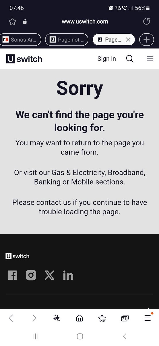 pumblechook's tweet image. @UswitchUK I absolutely chose not to receive marketing when I did an Energy switch with you. Now I am receiving unwanted marketing emails. The "Unsubscribe" link on the email doesn't even work! #ICOnews