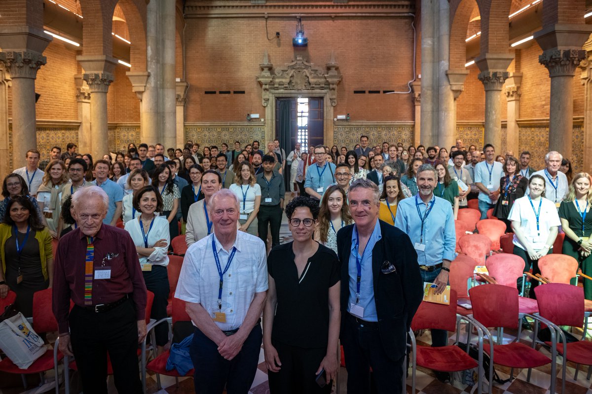 IRB Barcelona (@irbbarcelona) on Twitter photo 🗣️The 41st #BarcelonaBioMed Conference reveals new avenues for #cancer prevention.
➕150 international scientists have discussed the factors that contribute to the risk of getting #cancer & their implication in the prevention of the disease.
🤝<a href="/FundacionBBVA/">Fundación BBVA</a>
Read more here 🗣️The 41st #BarcelonaBioMed Conference reveals new avenues for #cancer prevention.
➕150 international scientists have discussed the factors that contribute to the risk of getting #cancer & their implication in the prevention of the disease.
🤝<a href="/FundacionBBVA/">Fundación BBVA</a>
Read more here