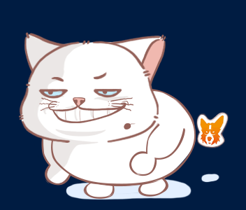 WormeowMeme's tweet photo. Oh, just an #AI dog on the #CronosChain, while @WormeowMeme rules the world across chains @corgiaiclub 😼💦🐶
#crypto #wormeow #meme #layer3 #coin https://t.co/uZb0NEYvP7