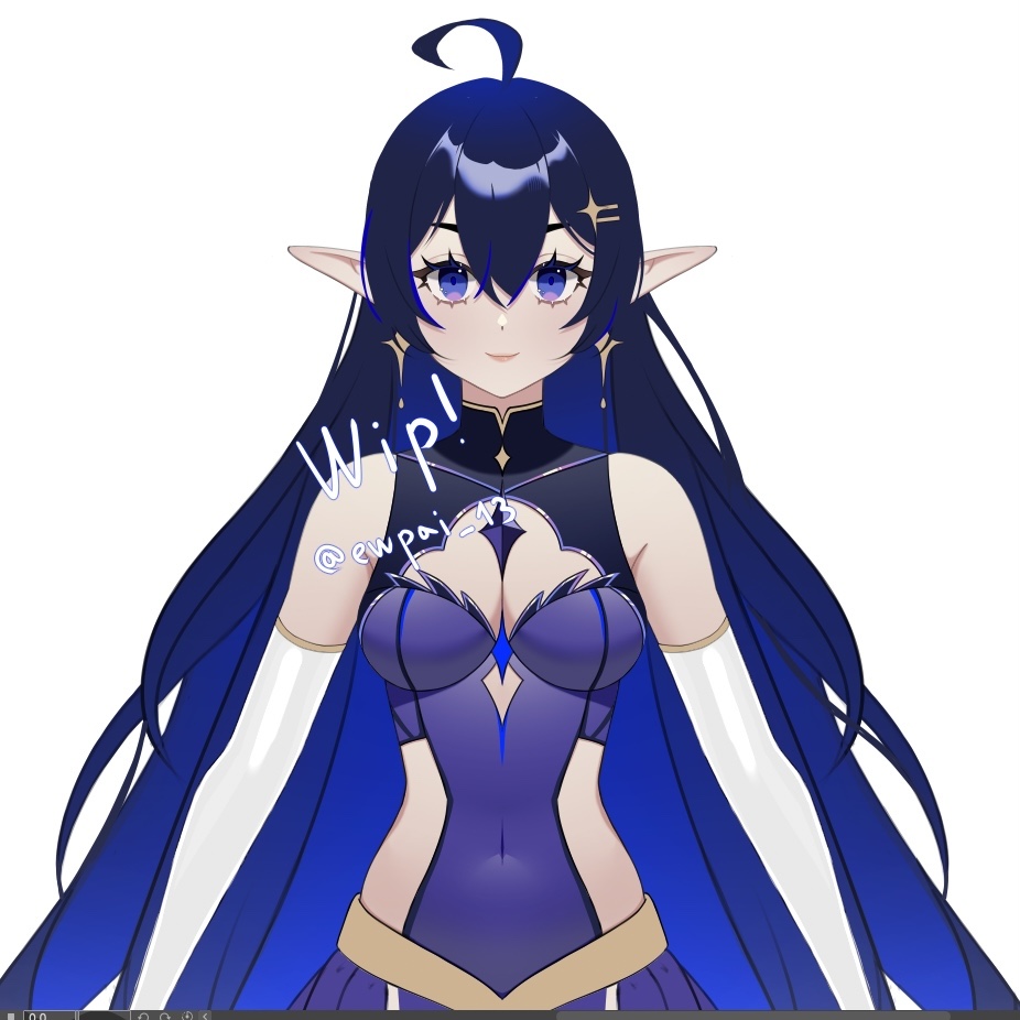 vmodel wip! ✨

#digitalart #ewpai #vtuber #vtubermodel #vtubercommissions #artmoots #ArtistOnTwitter #ENVtuber