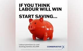 The £2000 tax claim is the new £350 million pounds per week.

The figure is deeply dubious, but it forces a debate on the numbers and therefore centres the discussion on exactly what the Conservatives want.

A big red herring… almost literally.