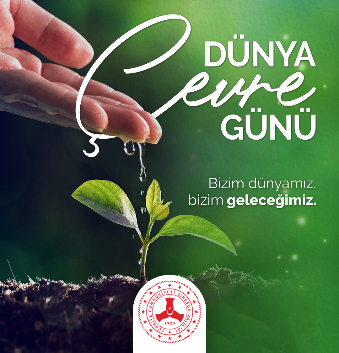 valiserdengecti's tweet photo. Bizim dünyamız, bizim geleceğimiz.
#DünyaÇevreGünü kutlu olsun!
#ÇevreHaftası💚 #OrtakEvimiz🌎