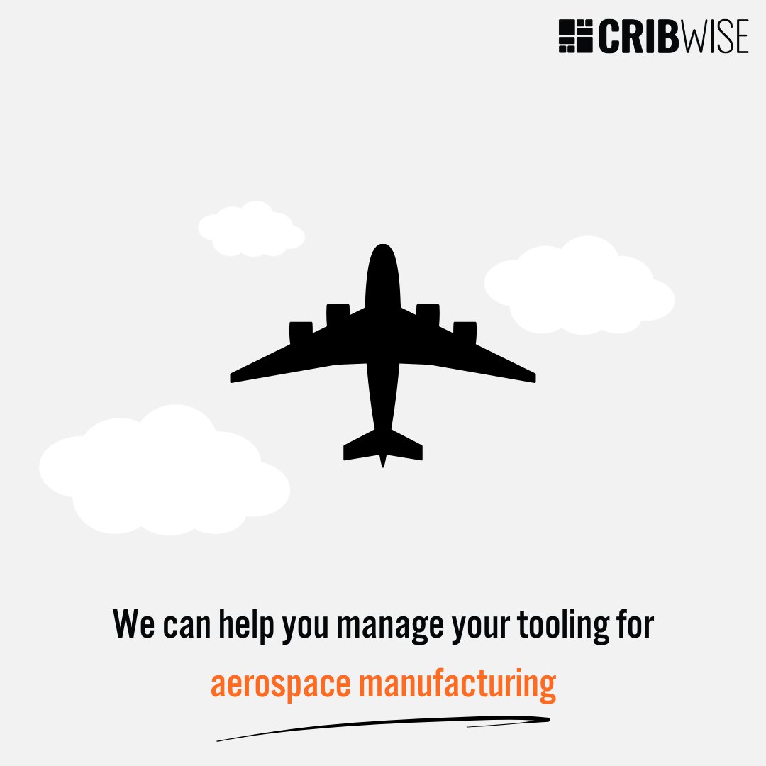 CRIBWISE's tweet photo. With CRIBWISE customers can securely pick, return and track the tools needed for manufacturing critical aerospace components - with full security, traceability and accountability. Find out more: https://t.co/SyMubERDJx

#aerospace #aerospaceindustry #aerospacemanufacturing https://t.co/LIJtZIn1Md