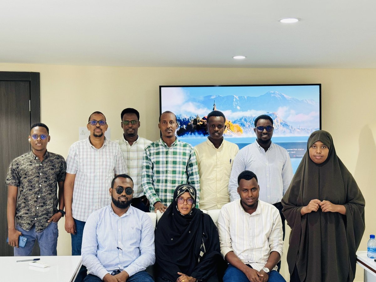 PREMIS_2's tweet photo. The #PREMIS 2 Programme concluded the two-day workshop training on Archives and Records Management for civil servants from four (4) Federal Member States: #HSS, #GSS, #SWSS, and #JSS in #Mogadishu.
#Somalia https://t.co/enpoTYH0gh