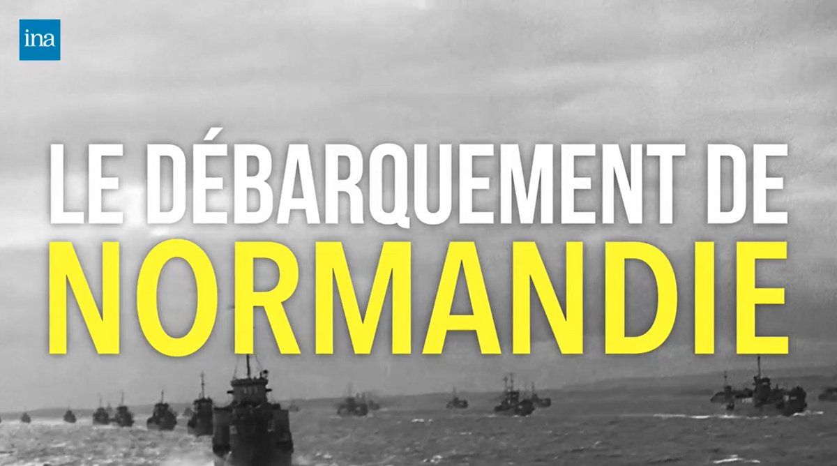 Au petit matin du 6 juin 1944, une armada de près de 7 000 navires s'approche des côtes normandes.

La Grande Explication <a href="/Inafr_officiel/">INA.fr</a> revient sur cette extraordinaire « Opération Overlord ». Une piste pédagogique à retrouver sur @lumnienseignant
▶ enseignants.lumni.fr/fiche-media/00…