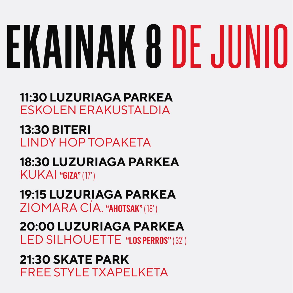 pasaiakoudala's tweet photo. 💃🕺🎬PASAIAKO DANTZA FESTIBALA BIHAR hasiko da!

🎊Jaialdiak 22 ekintza izango ditu guztira Antxoko gune desberdinetan.

📆Ekainaren 6tik 9ra.

#PDF2024 #PasaiaDantzan #Pasaia #Antxo https://t.co/aNLSeTOdNe