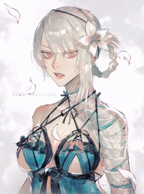 カイネ#NieRReplicant #ニーアレプリカント 